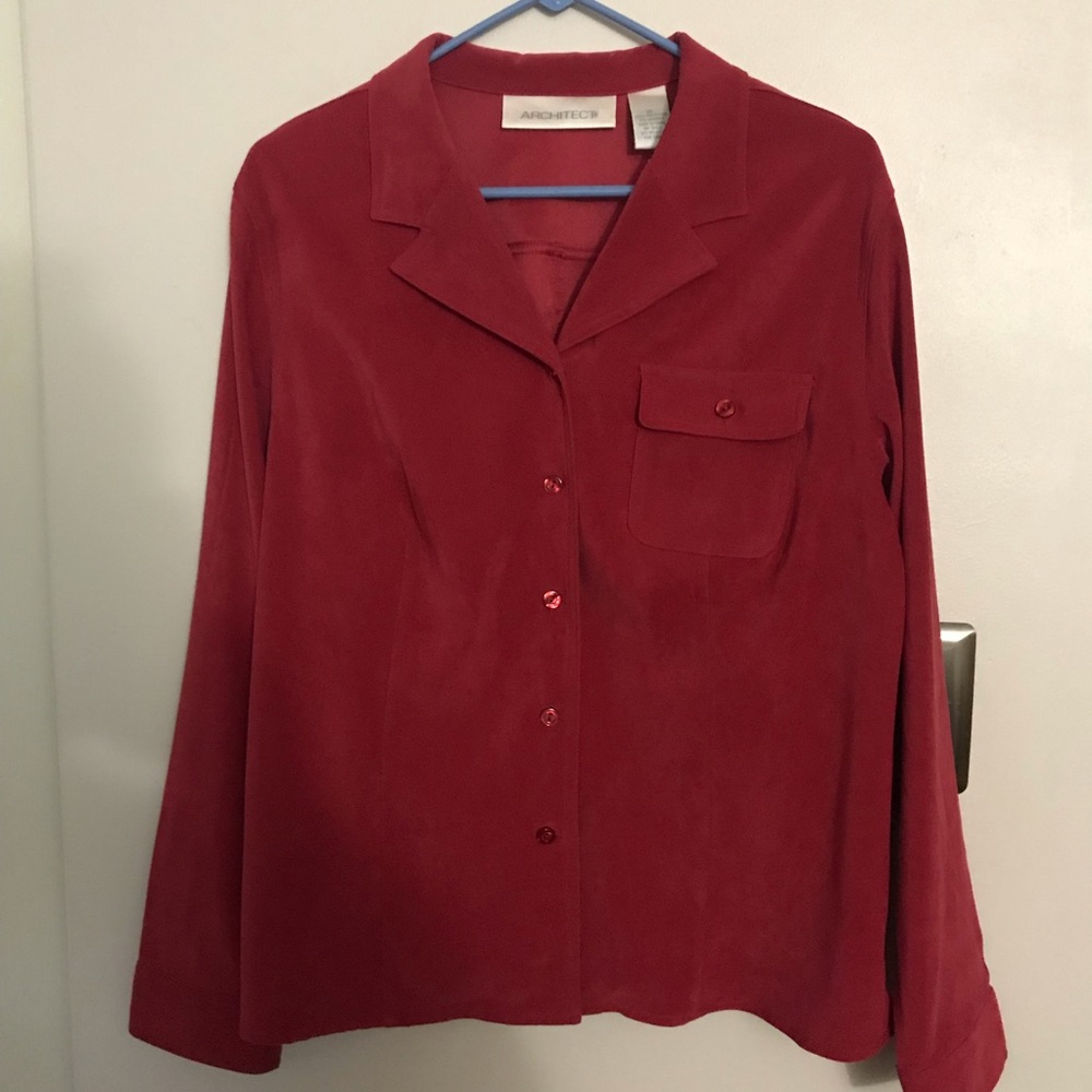 Architect Button Down Shirt/Jacket